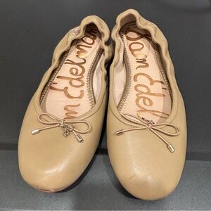 Sam Edelman ballet nude flats